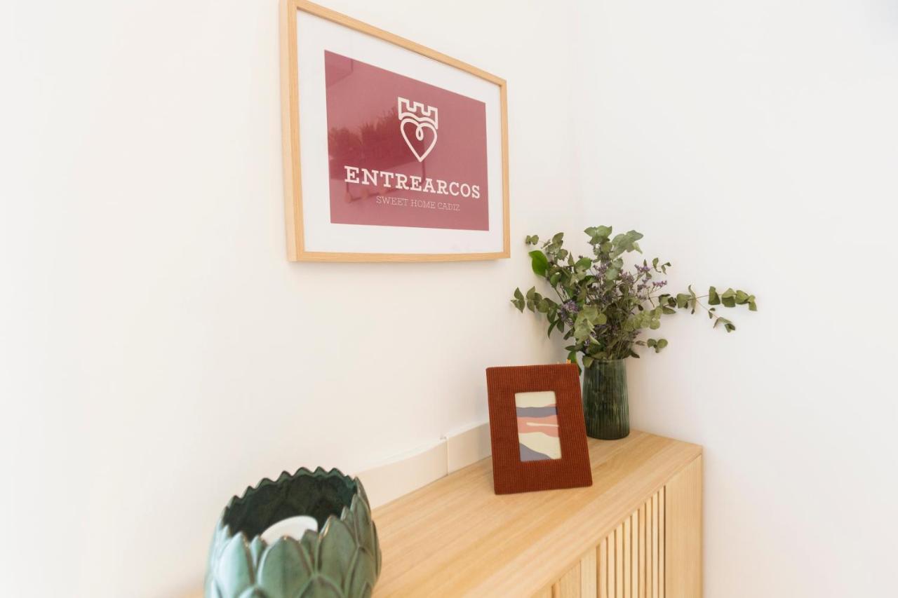 Entrearcos Apartment Cadiz Bagian luar foto