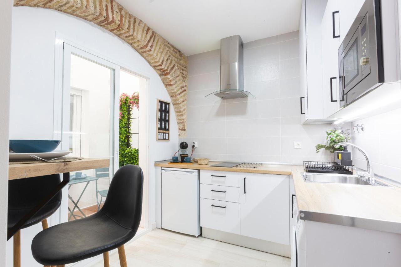 Entrearcos Apartment Cadiz Bagian luar foto