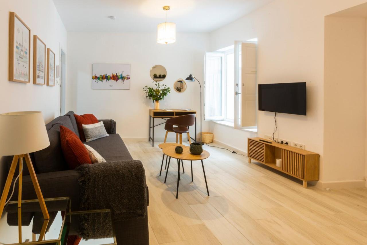 Entrearcos Apartment Cadiz Bagian luar foto