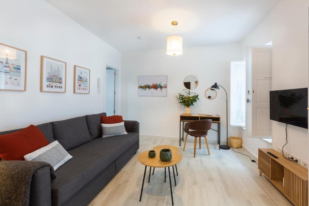 Entrearcos Apartment Cadiz Bagian luar foto