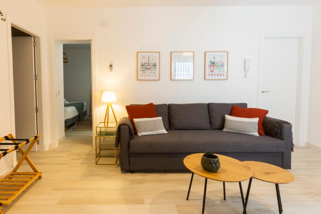 Entrearcos Apartment Cadiz Bagian luar foto