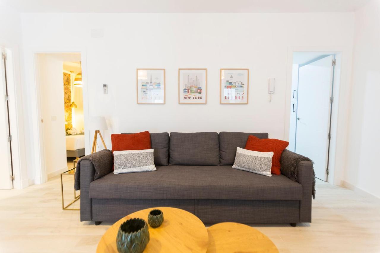 Entrearcos Apartment Cadiz Bagian luar foto