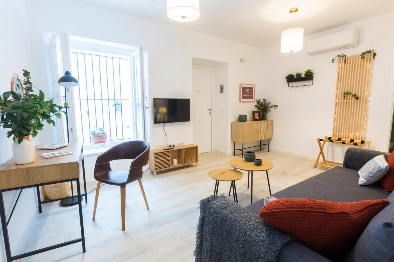 Entrearcos Apartment Cadiz Bagian luar foto