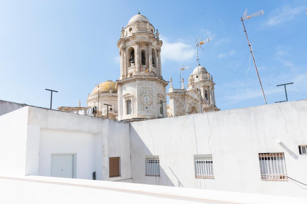 Entrearcos Apartment Cadiz Bagian luar foto