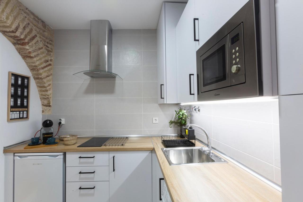 Entrearcos Apartment Cadiz Bagian luar foto