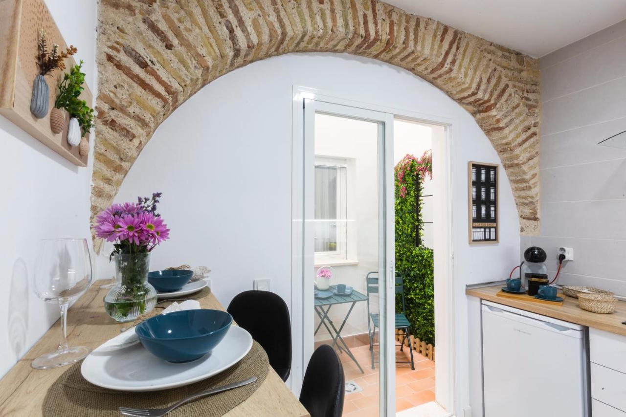 Entrearcos Apartment Cadiz Bagian luar foto
